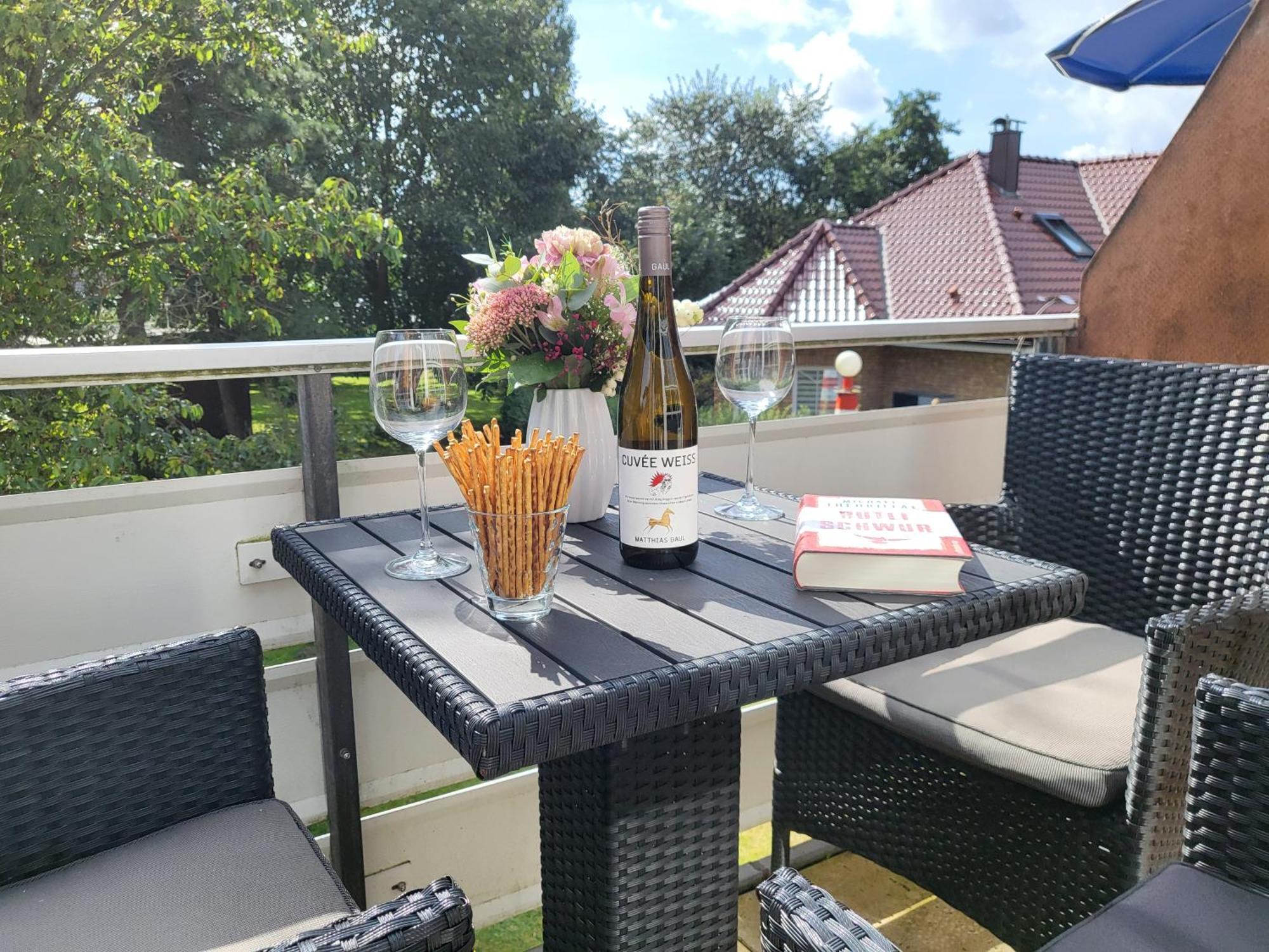 Ferienwohnung "Leena" Sankt Peter-Ording Kültér fotó
